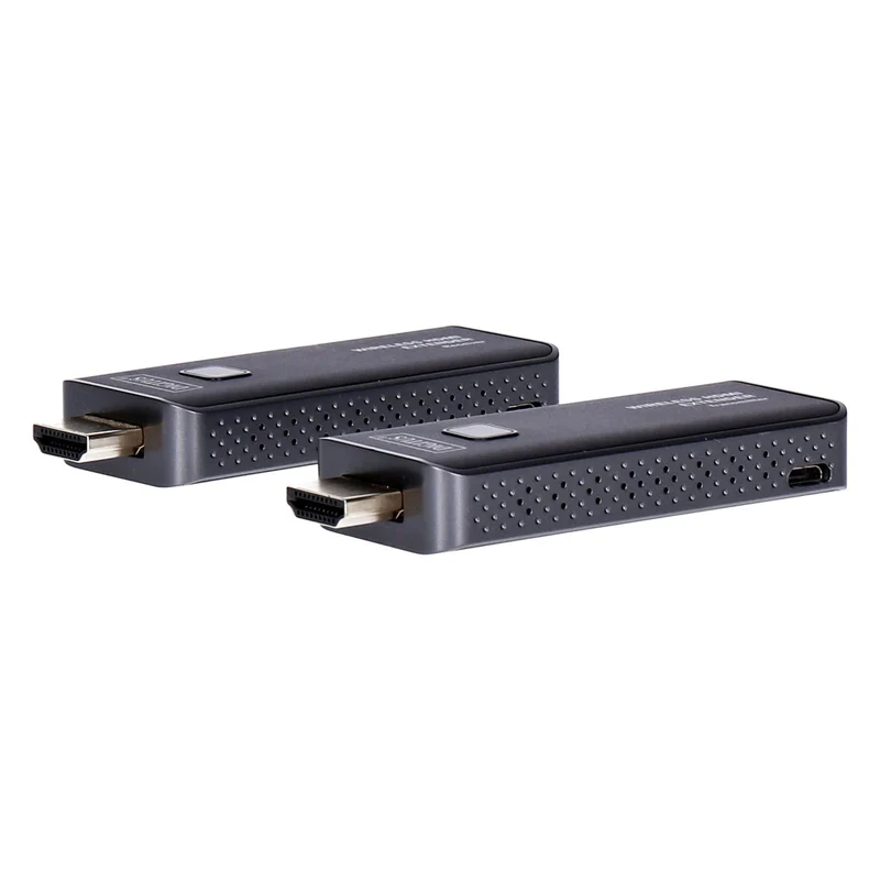 DIGITUS Wireless HDMI-Extender - 50 m Reichweite -