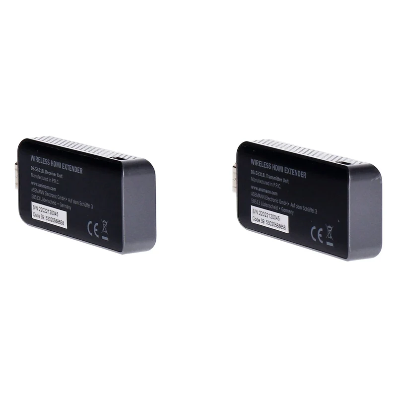 DIGITUS Wireless HDMI-Extender - 50 m Reichweite -