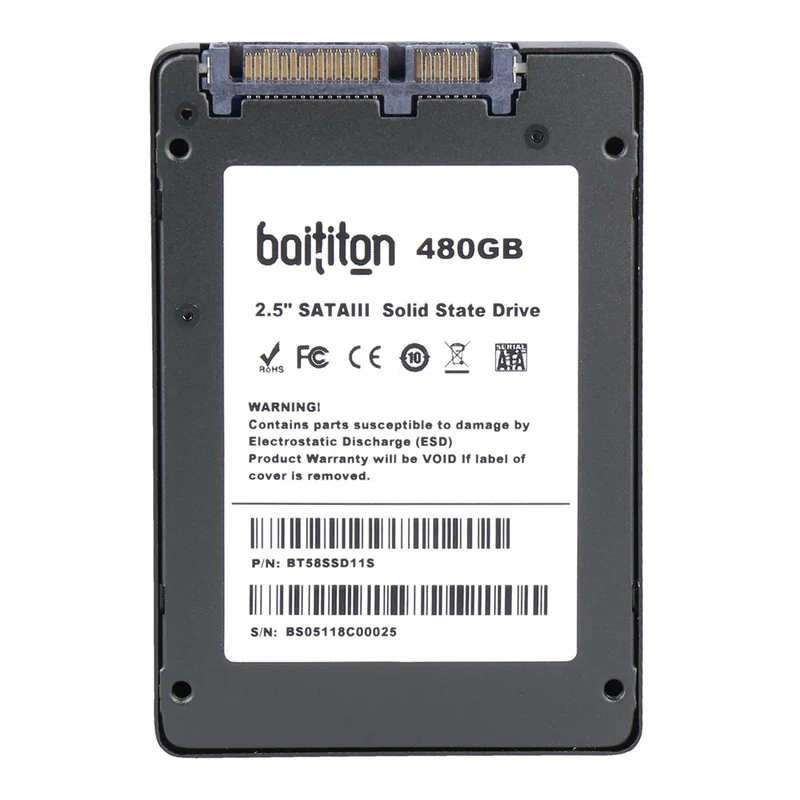 Baititon 2,5" SATA III 480GB