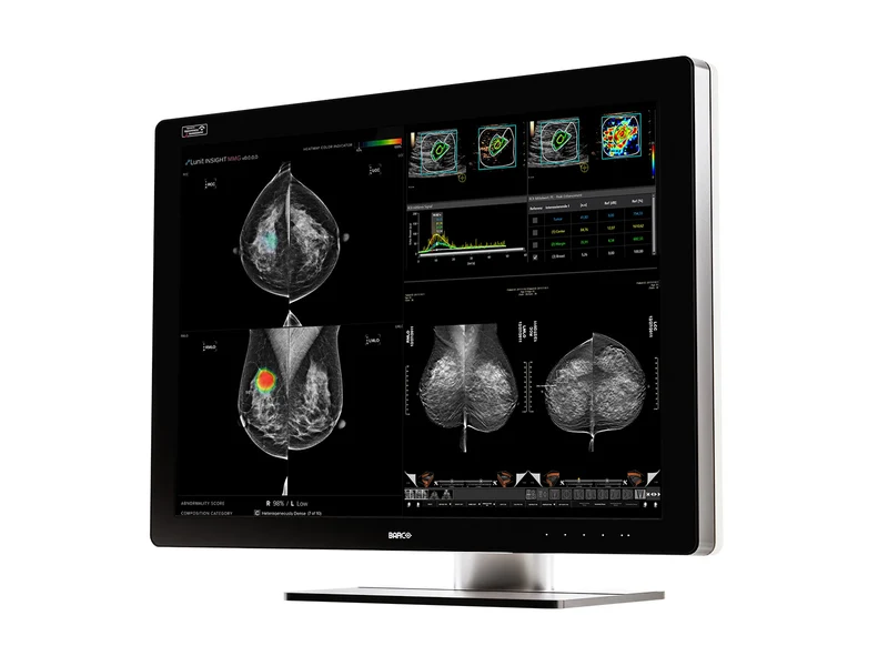 Barco Coronis UNITI MDMC-12133 12MP 33" Tomo Color Mammo 3D DBT PACS Display