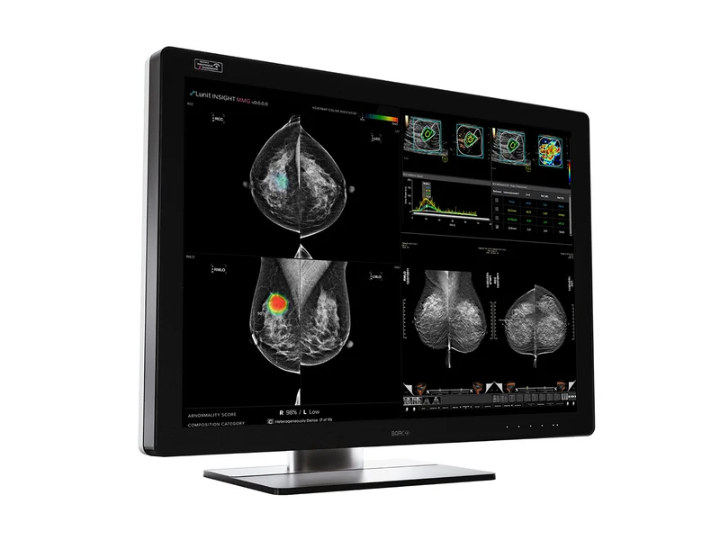 Barco Coronis UNITI MDMC-12133 12MP 33" Tomo Color Mammo 3D DBT PACS Display