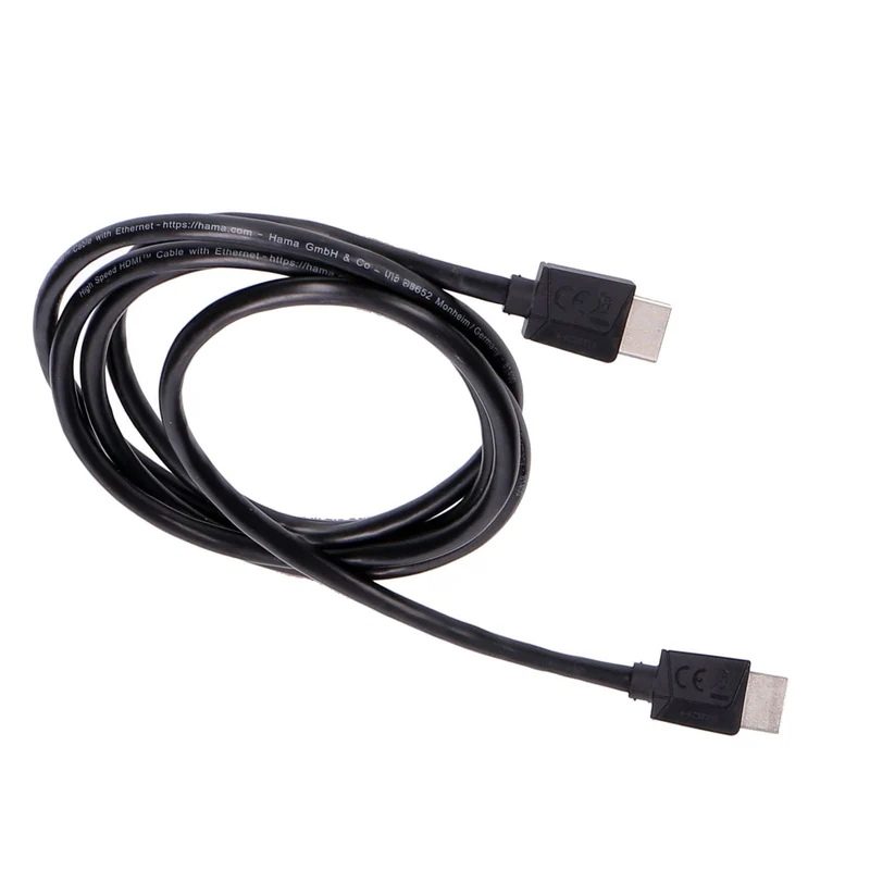 Hama 00205005 HDMI-Kabel 1,5 m HDMI Typ A (Standard) Schwarz
