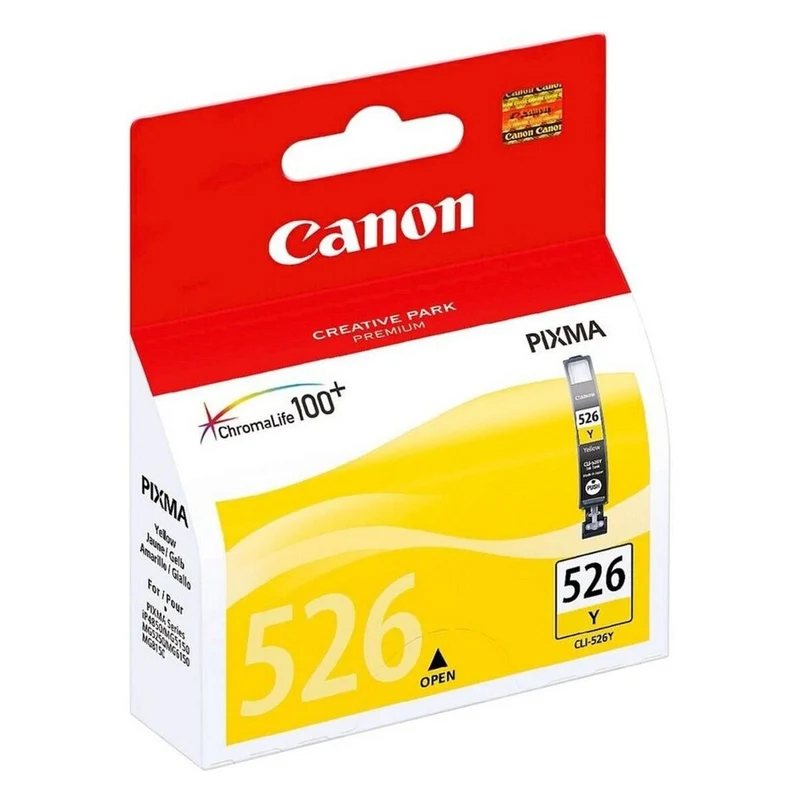 Canon CLI-526Y Tinte Gelb