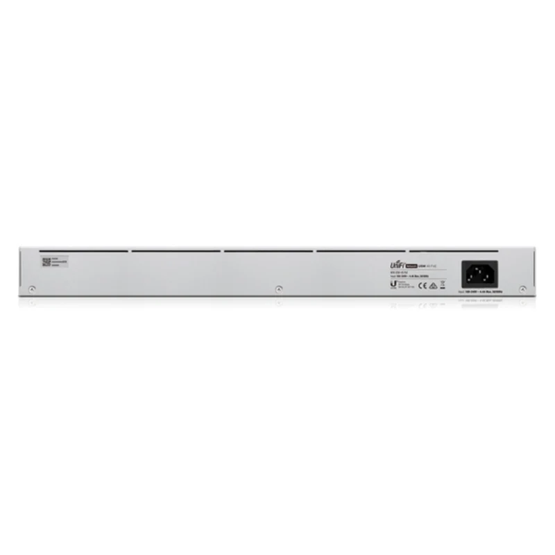 Ubiquiti UniFi USW-48-POE Netzwerk-Switch Power over Ethernet (PoE) Edelstahl