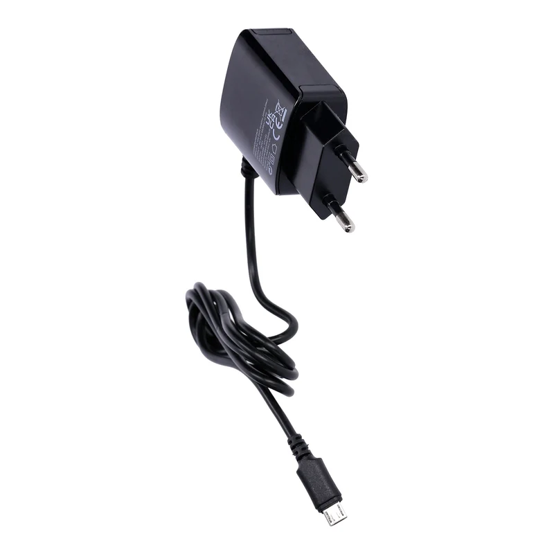 Swipe Schnellladegerät mit Micro USB Anschluss schwarz
