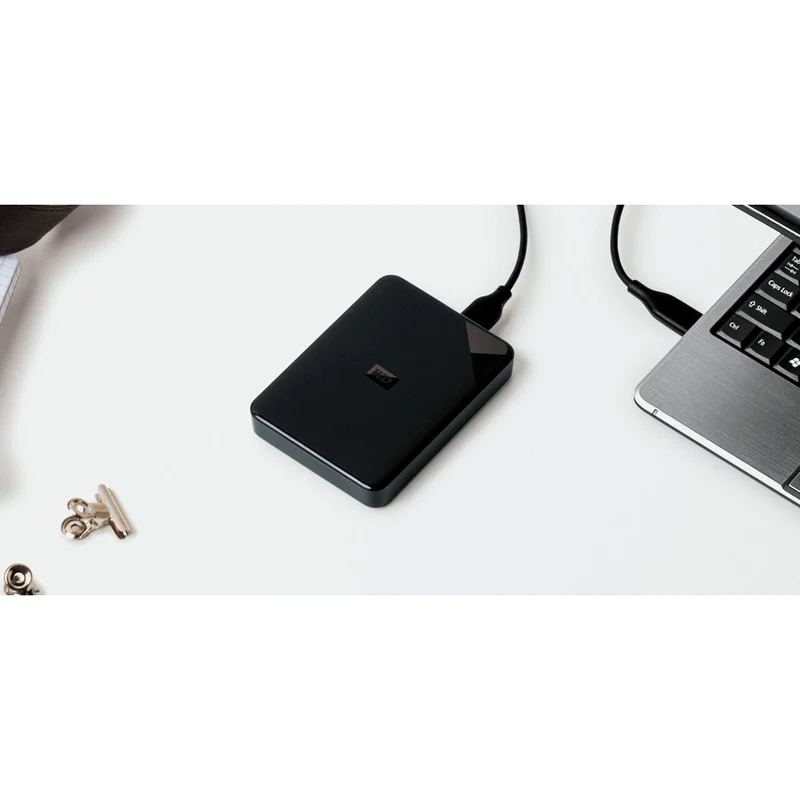 Western Digital Elements SE 2TB Externe Festplatte 2000 GB Schwarz