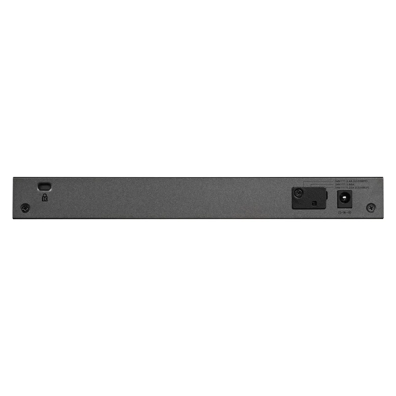NETGEAR GS108LP Unmanaged Gigabit Ethernet (10/100/1000) Power over Ethernet (PoE) 1U