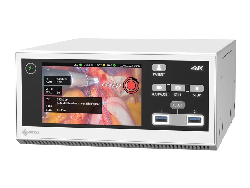 Eizo CuratOR MIR-1 4K/60p Recorder for Medical Images (MIR-1)