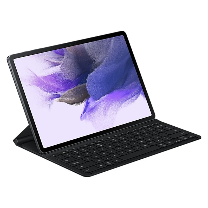 Samsung EF-DT730BBGGDE Tastatur für Mobilgeräte Schwarz Pogo Pin QWERTZ