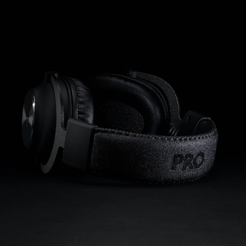 Logitech G PRO X Wireless Headset Kopfhörer Kabellos Kopfband Gaming Schwarz