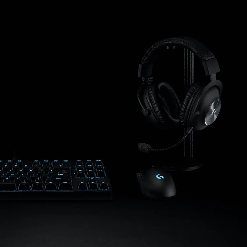Logitech G PRO X Wireless Headset Kopfhörer Kabellos Kopfband Gaming Schwarz