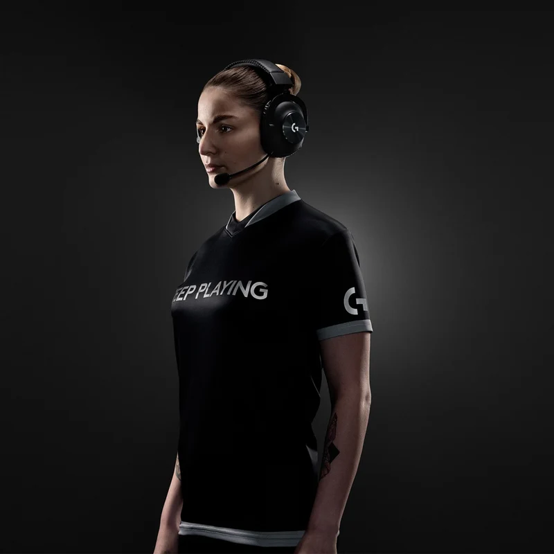 Logitech G PRO X Wireless Headset Kopfhörer Kabellos Kopfband Gaming Schwarz