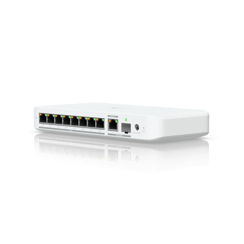 Ubiquiti UniFi Flex 2.5G PoE Managed L2 2.5G Ethernet (100/1000/2500) Power over Ethernet (PoE)