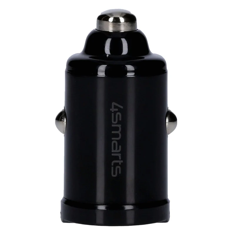 4smarts Fast Car Charger Voltroad Pico Dual 20W schwarz
