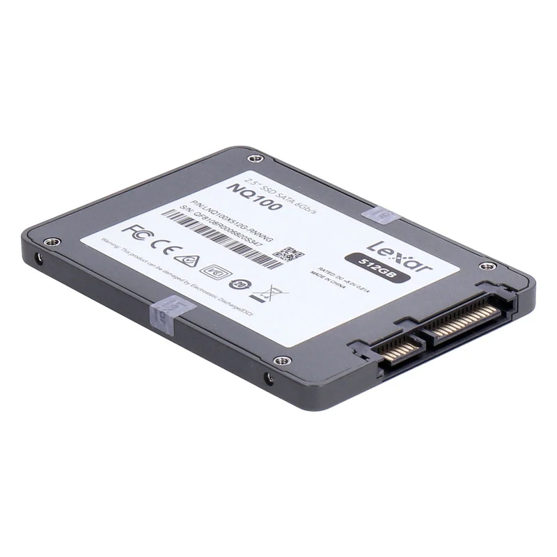 Lexar NQ100 int. SATA III SSD 512GB