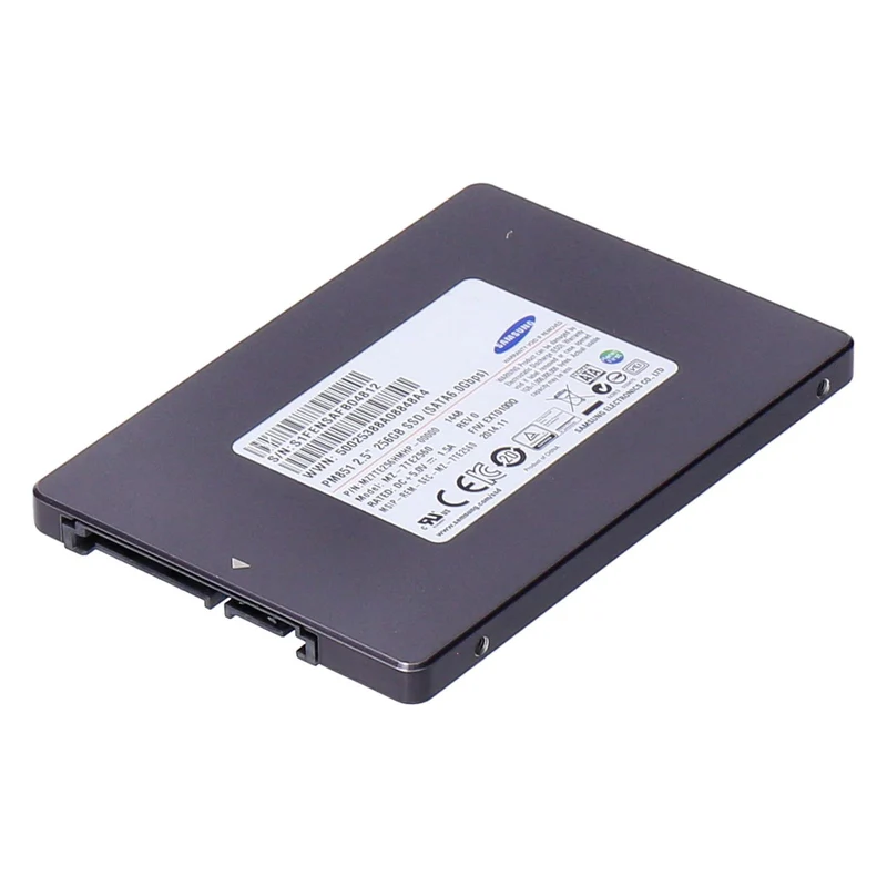 Samsung PM851 int. 2,5" SATA SSD 256GB