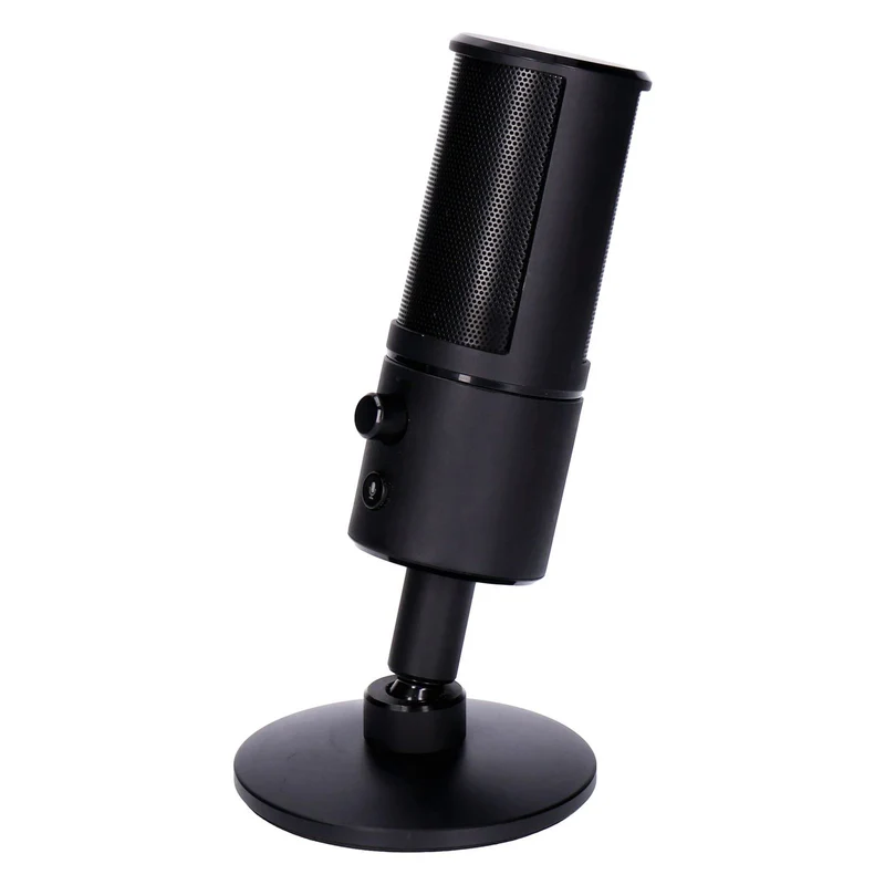 Razer Seiren Emote - USB Kondensator-Mikrofon für Streaming mit Emoticon Display