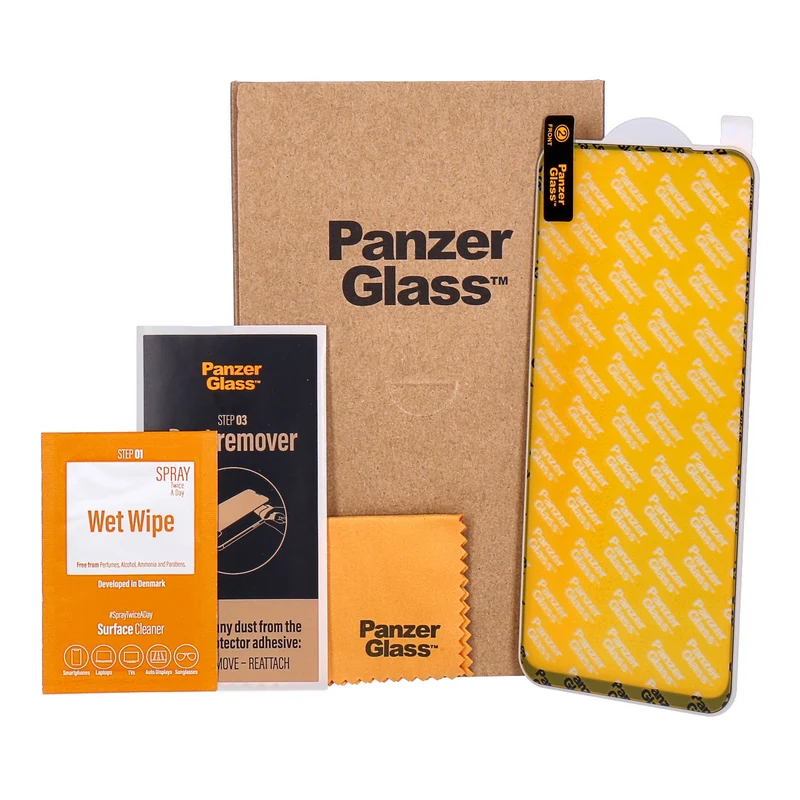 PanzerGlass Displayschutz für Xiaomi Redmi 10 Case Friendly Black
