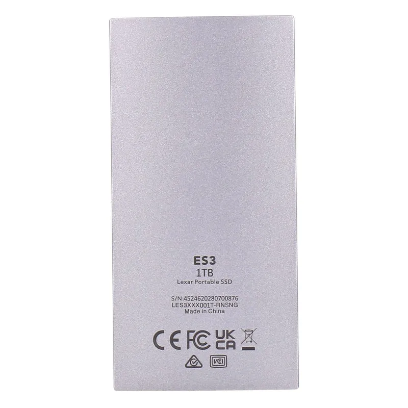 Lexar ES3 ext. USB 3.2 Gen 2 Portable SSD 1TB