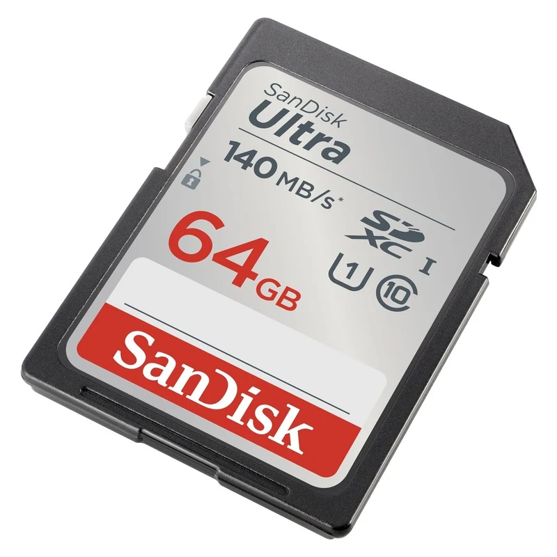 SanDisk Ultra 64 GB SDXC UHS-I Klasse 10