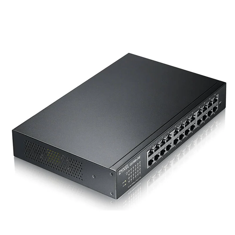 Zyxel GS1900-24E-EU0103F Netzwerk-Switch Managed L2 Gigabit Ethernet (10/100/1000) 1U Schwarz