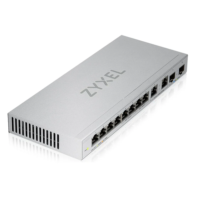 Zyxel XGS1010-12-ZZ0102F Netzwerk-Switch Unmanaged Gigabit Ethernet (10/100/1000) Grau