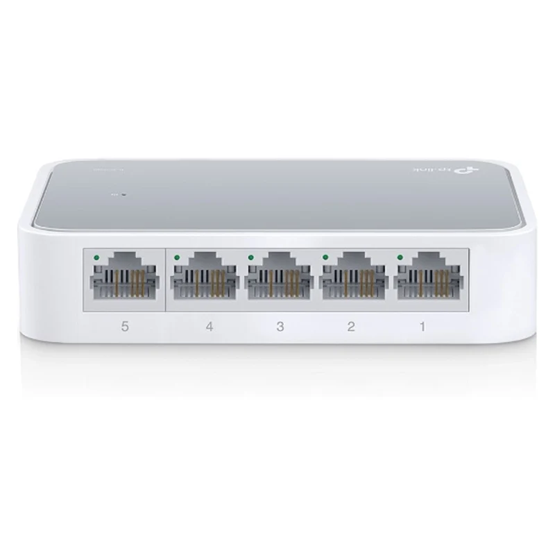 TP-Link TL-SF1005D V15 Netzwerk-Switch Managed Fast Ethernet (10/100) Weiß