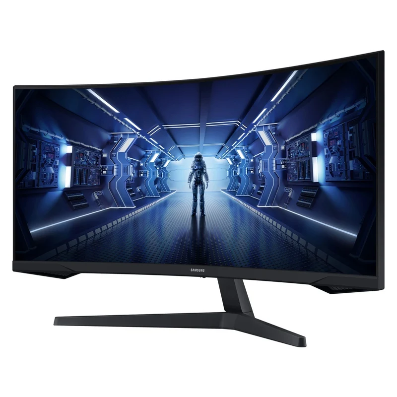 Samsung Odyssey C34G55TWWP 86,4 cm (34 Zoll) 3440 x 1440 Pixel UltraWide Dual Quad HD LED Schwarz