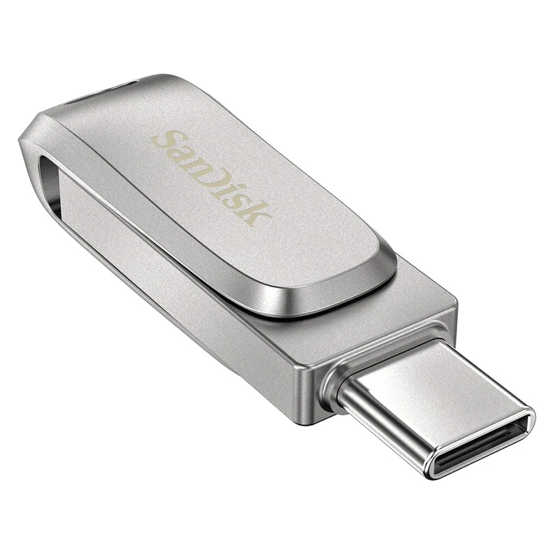 SanDisk Ultra Dual Drive Luxe USB-Stick 512 GB USB Type-A / USB Type-C 3.2 Gen 1 (3.1 Gen 1)