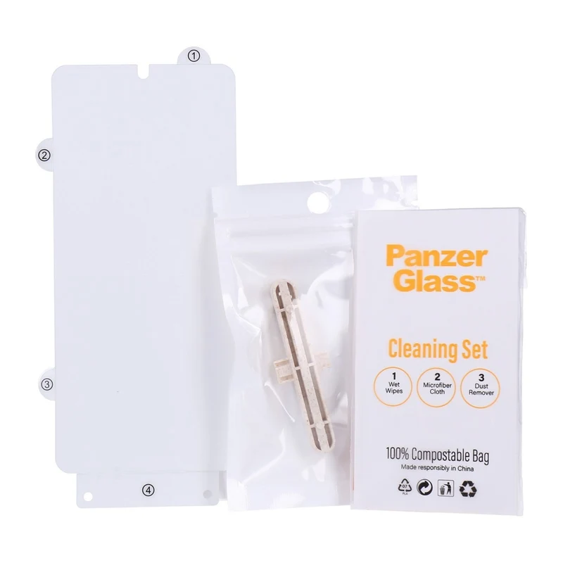 PanzerGlass Displayschutzfolie für Samsung Galaxy S21 Plus transparent Bulk