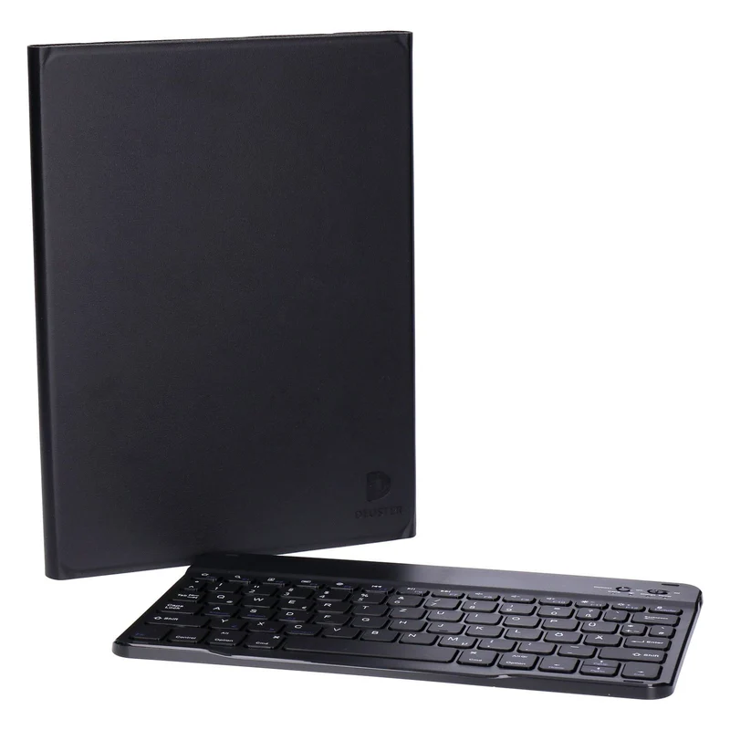 DEQSTER Keyboard iPad 10.2 abnehmbare Tastatur schwarz