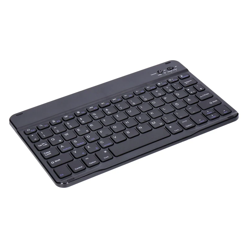 DEQSTER Keyboard iPad 10.2 abnehmbare Tastatur schwarz