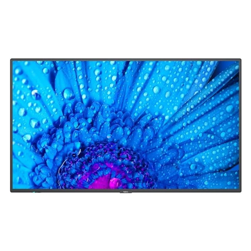 NEC MultiSync M861 Digital Beschilderung Flachbild 4K Ultra HD Schwarz 86 Zoll