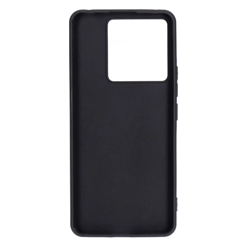 Vivid TPU Case + Glass Matt Schwarz passend für Xiaomi REDMI Note 13 Pro