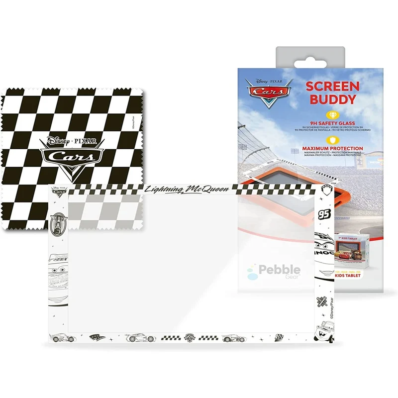 Disney Pixar Cars Displayschutzfolie für 7" Kinder Tablet