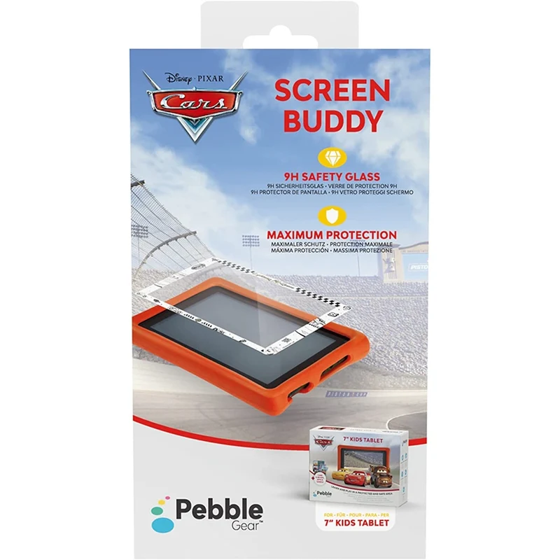 Disney Pixar Cars Displayschutzfolie für 7" Kinder Tablet