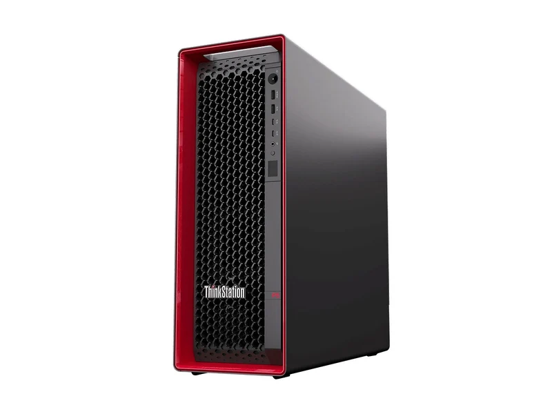 Lenovo ThinkStation P5 Tower Workstation | Xeon W3-2423 @ 4.20GHz | 64GB ECC DDR5 | 512GB NVMe SSD | RTX 5000 Ada 32GB