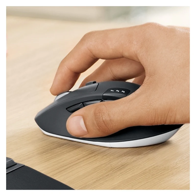 Logitech MK850 Performance Tastatur Maus enthalten RF Wireless + Bluetooth QWERTZ Deutsch Schwarz