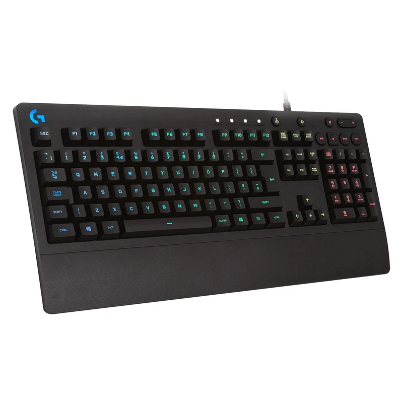 Logitech G213 Prodigy kabelgebundene Gaming Tastatur mit Beleuchtung schwarz QWERTZ DE