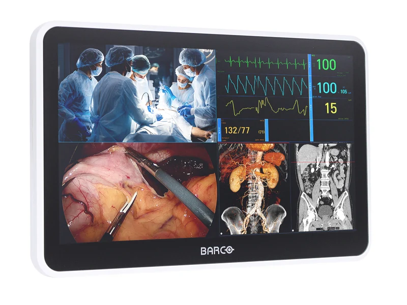 Barco MUIP-2112 12.5" Color Clinical Review Multi-touch Screen Monitor
