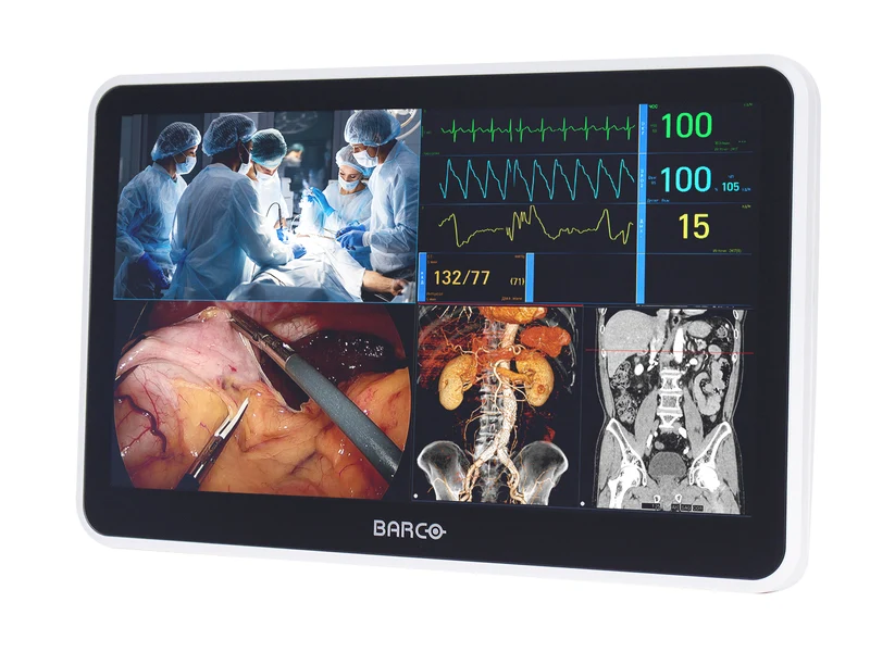 Barco MUIP-2112 12.5" Color Clinical Review Multi-touch Screen Monitor