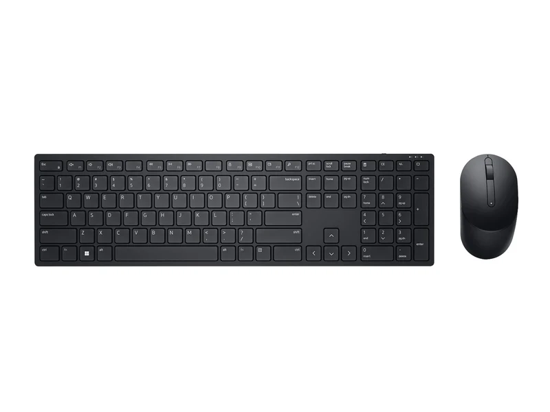Dell Pro Wireless Keyboard and Mouse Combo (KM5221WBKB-US)