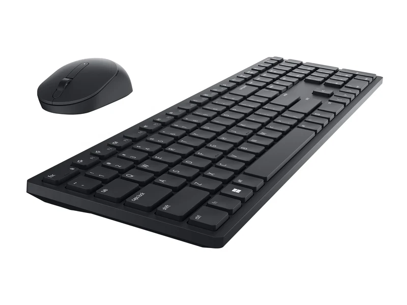 Dell Pro Wireless Keyboard and Mouse Combo (KM5221WBKB-US)