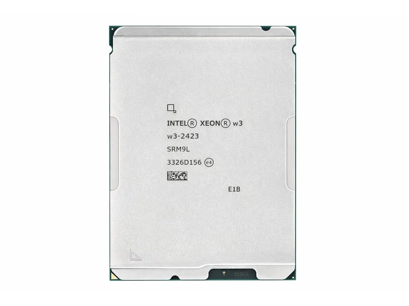 Intel Xeon W3-2423 @ 4.2GHz MT 6-Core CPU Processor SRM9L