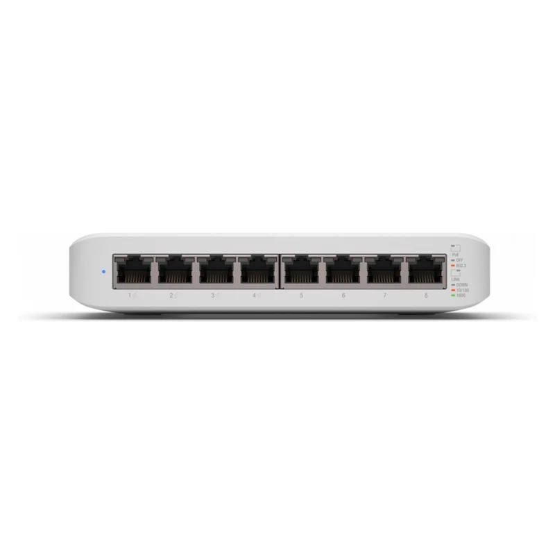 Ubiquiti UniFi Switch Lite 8 PoE Managed L2 Gigabit Ethernet (10/100/1000) Power over
