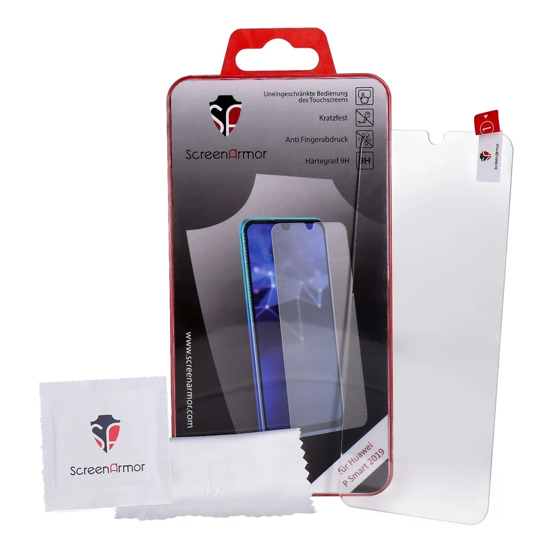 ScreenArmor Displayschutzglas für Huawei P Smart 2019