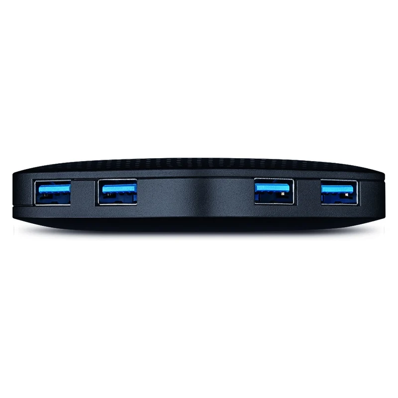 TP-Link UH400 USB 3.2 Gen 1 (3.1 Gen 1) Type-A 5000 Mbit/s Schwarz