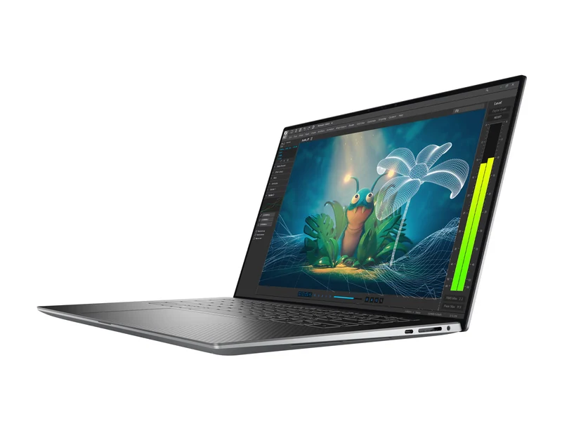 Dell Precision 5570 Mobile Workstation | Core i7-12700H @ 4.7GHz MT | 14-Core | 4K UHD WQUXGA 3840 X 2400 | 32GB DDR5 | 512GB NVMe SSD | RTX A1000 4GB