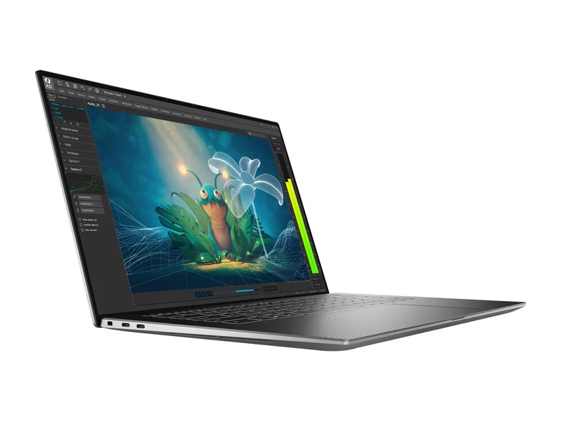 Dell Precision 5570 Mobile Workstation | Core i7-12700H @ 4.7GHz MT | 14-Core | 4K UHD WQUXGA 3840 X 2400 | 32GB DDR5 | 512GB NVMe SSD | RTX A1000 4GB