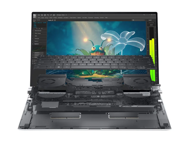 Dell Precision 5570 Mobile Workstation | Core i7-12700H @ 4.7GHz MT | 14-Core | 4K UHD WQUXGA 3840 X 2400 | 32GB DDR5 | 512GB NVMe SSD | RTX A1000 4GB